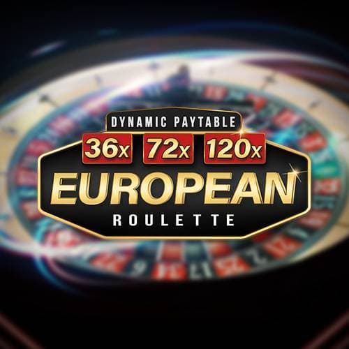 Dynamic Paytable European Roulette