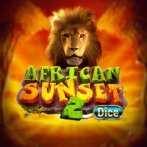 African Sunset 2 Dice