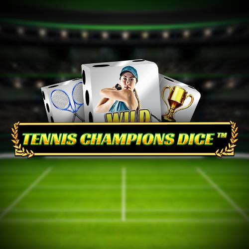 Tennis Champion Dice