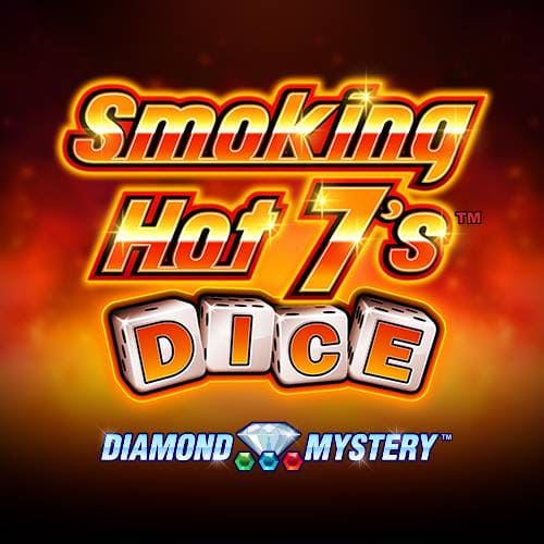Smoking Hot 7's Dice