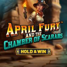 April Fury and the Chamber of Scarabs