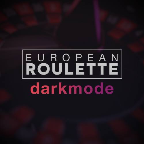 European Roulette - Dark Mode