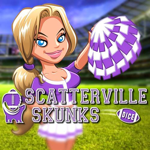 Scatterville Skunks Dice