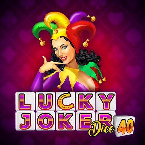 Lucky Joker 40 Dice