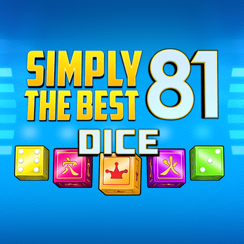 Simply the Best 81 Dice