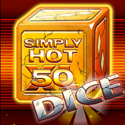 Simply Hot XL 50 Dice