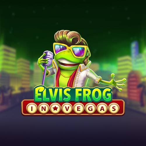 Elvis Frog in Vegas