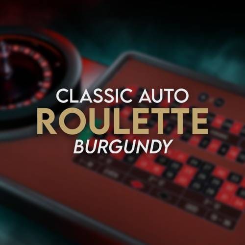 Burgundy Auto-Roulette Classic