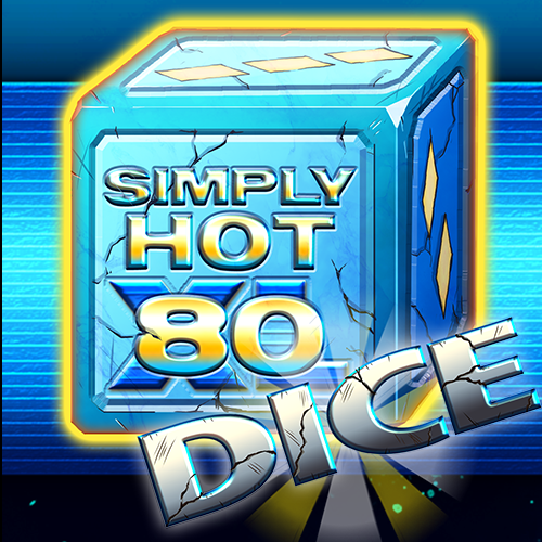 Simply Hot XL 80 Dice