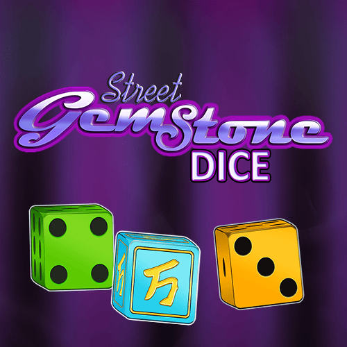 Gem Stone Street Dice