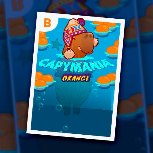 Capymania Orange