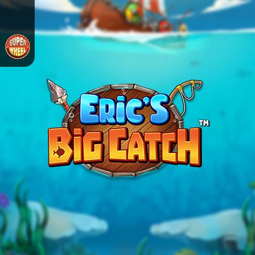Eric's Big Catch