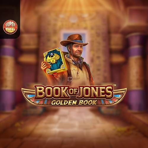 Book Of Jones Golden book