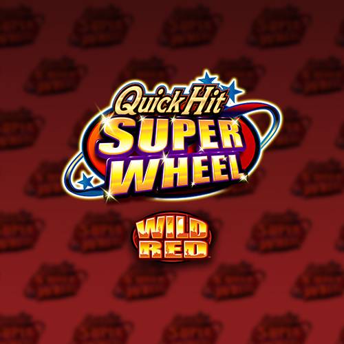 Quick Hit Super Wheel Wild Red