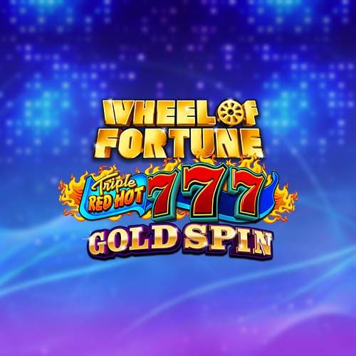 Wheel of Fortune Gold Spin Triple Red Hot 7s