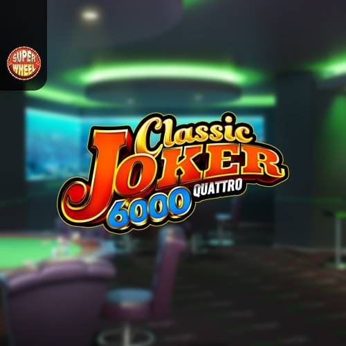 Classic Joker 6000