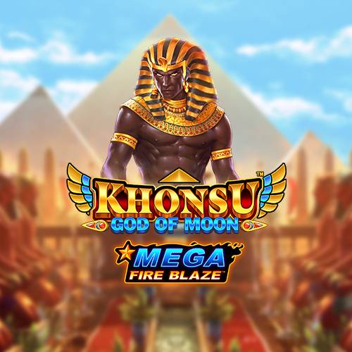 Mega Fire Blaze Khonsu God of Moon