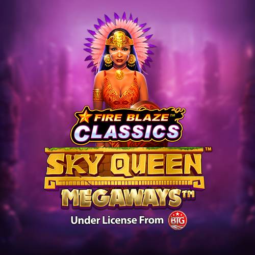 Fire Blaze Sky Queen Megaways