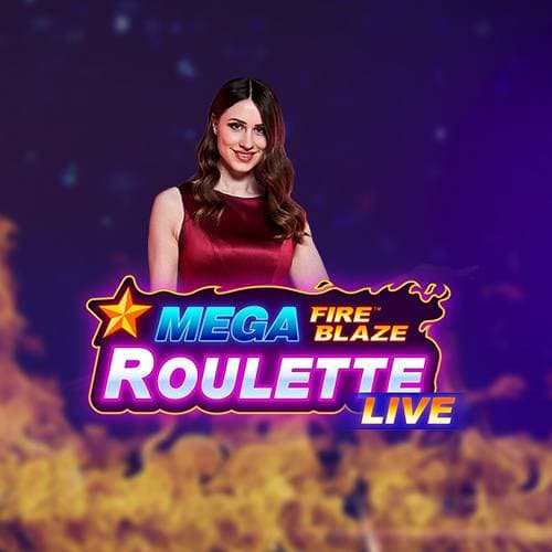 Mega Fire Blaze Roulette Live