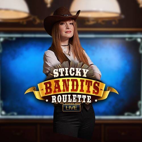 Sticky Bandits Roulette Live