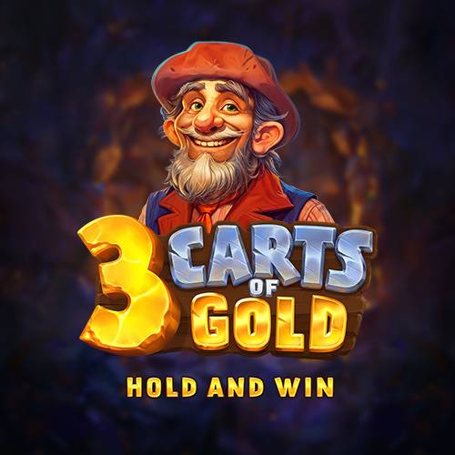 3 Carts Of Gold Hold and Win 