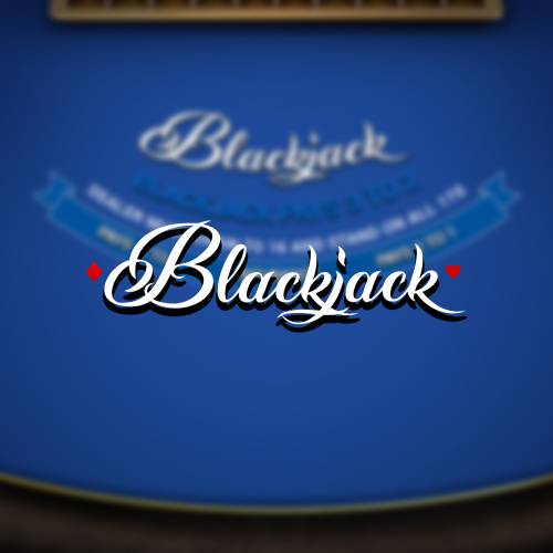 One hand Blackjack