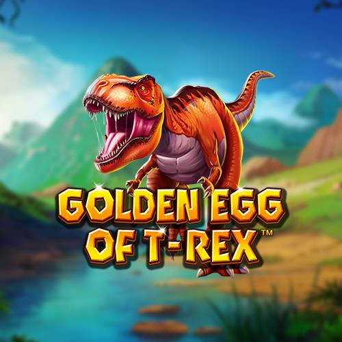 Golden Egg Of T- Rex