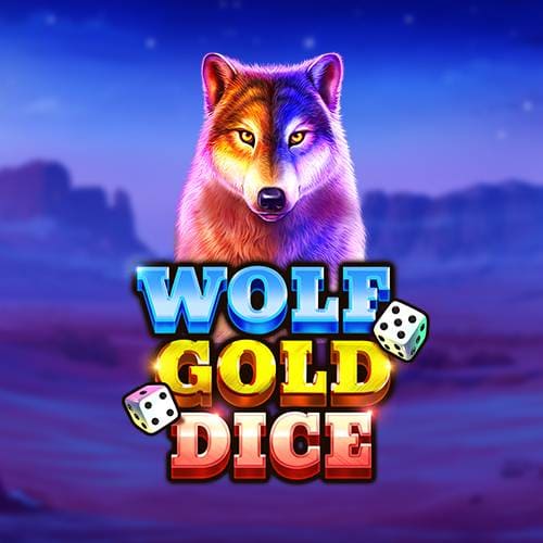 Wolf Gold Dice