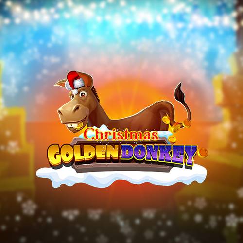 Golden Donkey Xmas