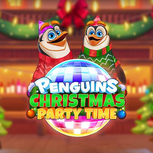 Penguins Christmas Party Time