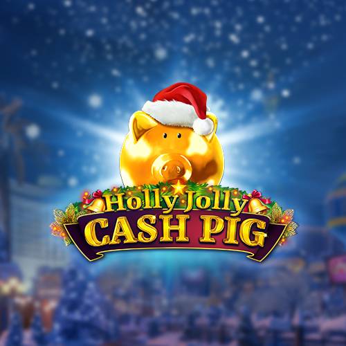 Holly Jolly Cash Pig