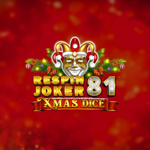 Respin Joker 81 Xmas Dice