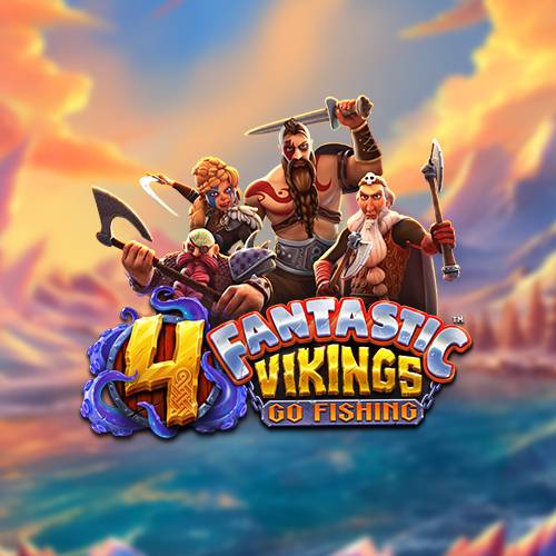 4 Fantastic Vikings Go Fishing