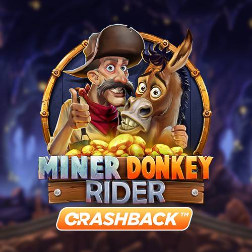 Miner Donkey Rider