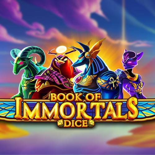 Book of Immortals Dice 