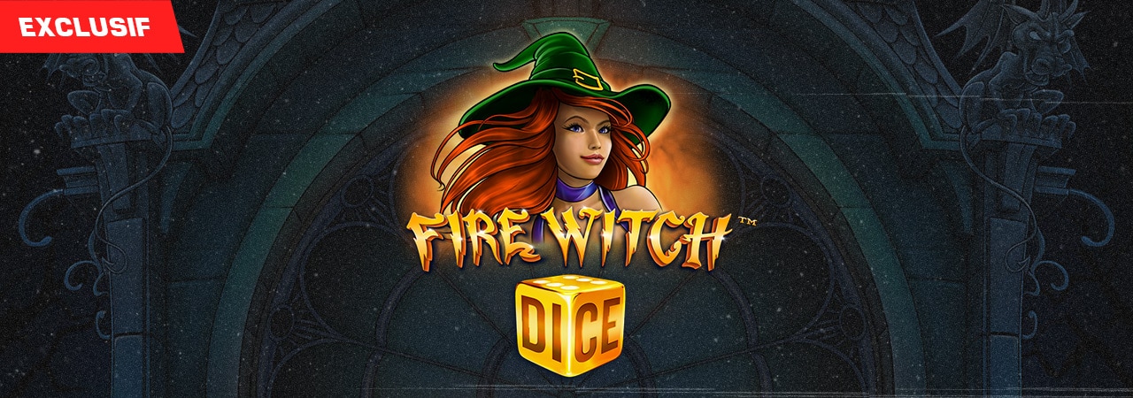Fire Witch Dice - Synot