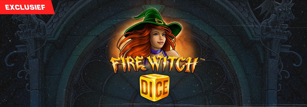 Fire Witch Dice - Synot